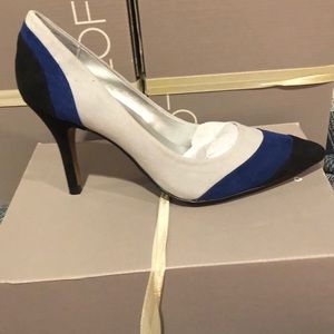 Loft 3” colorblocked heel